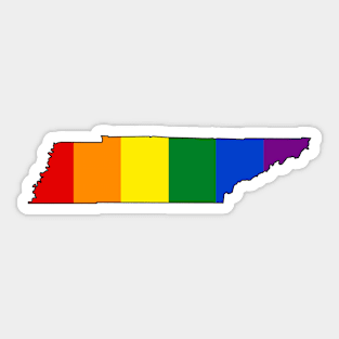 Tennessee Pride! Sticker